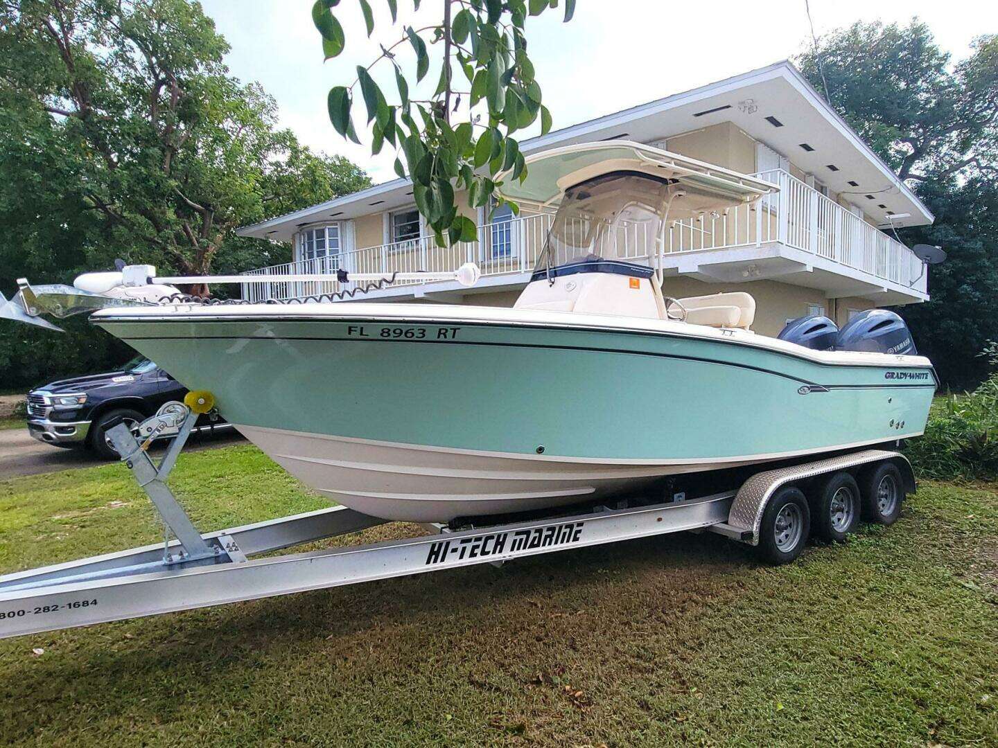 2019 Grady-White Fisherman 257 - Image 12