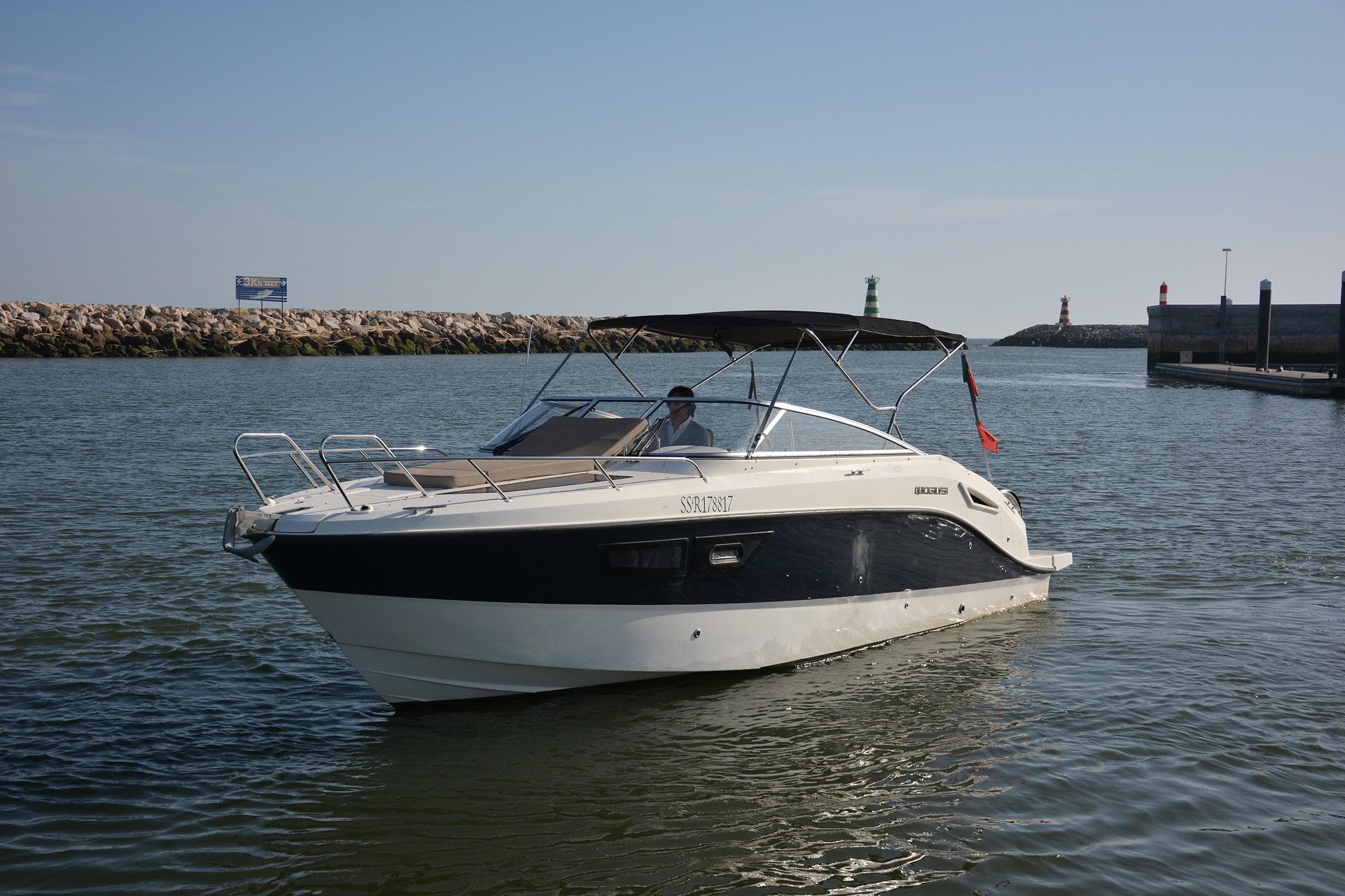 2017 Quicksilver Activ 805 Cruiser