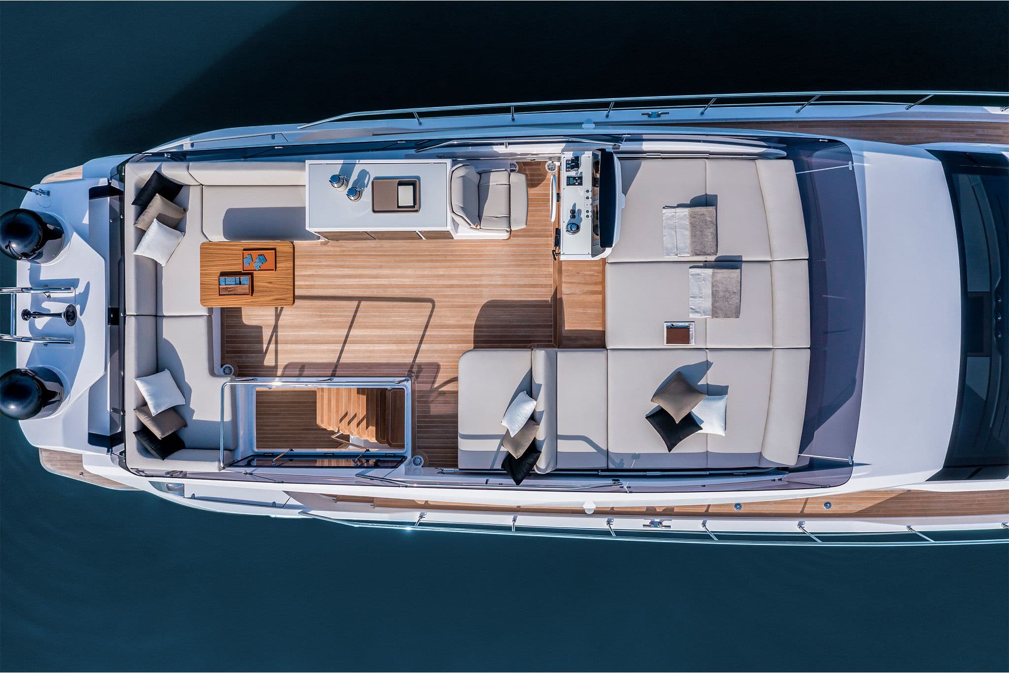 2025 Ferretti Yachts 580 - 51