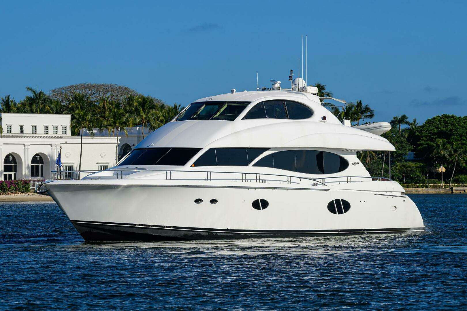 2007 Lazzara Yachts 80 Enclosed - Image 54