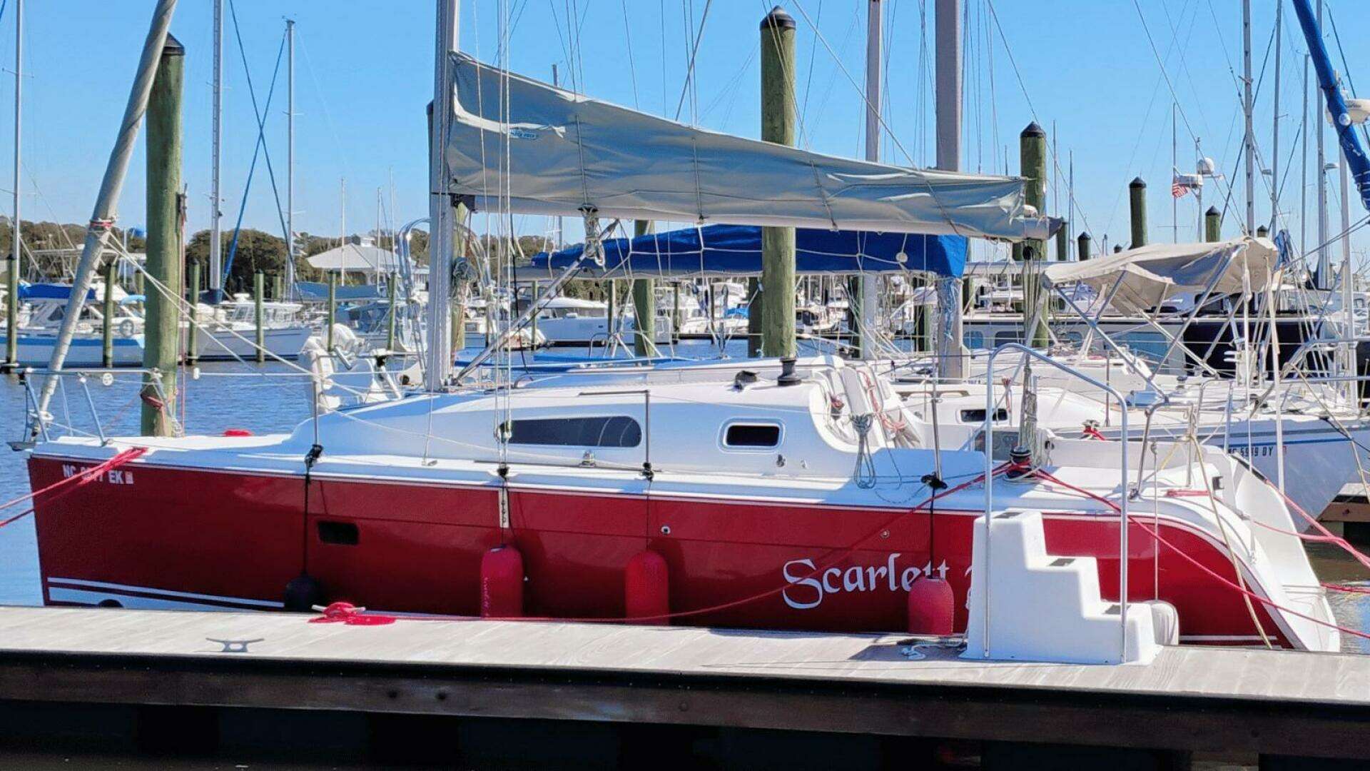2006 Hunter 27x - Image 2