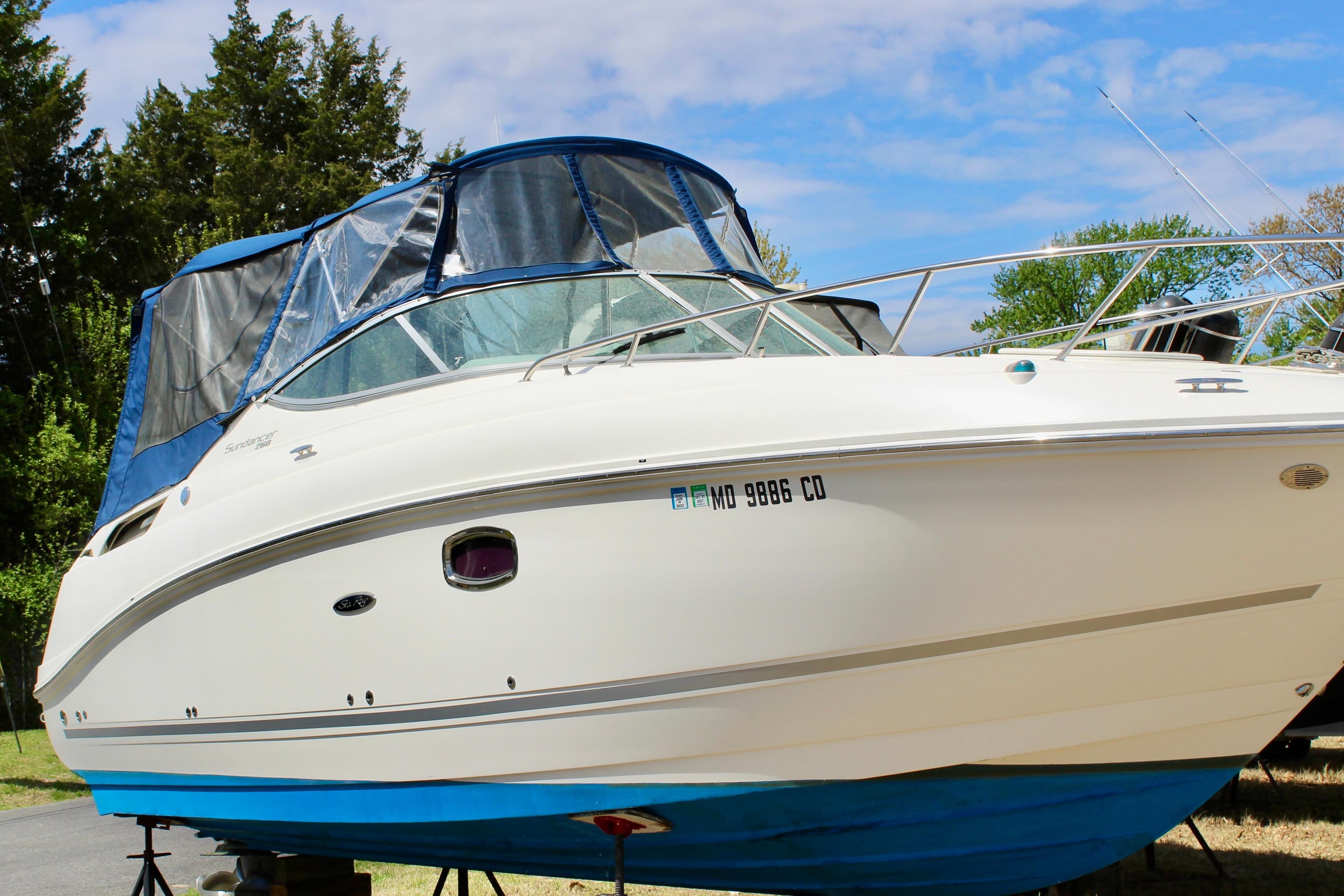 2011 Sea Ray Sundancer 260