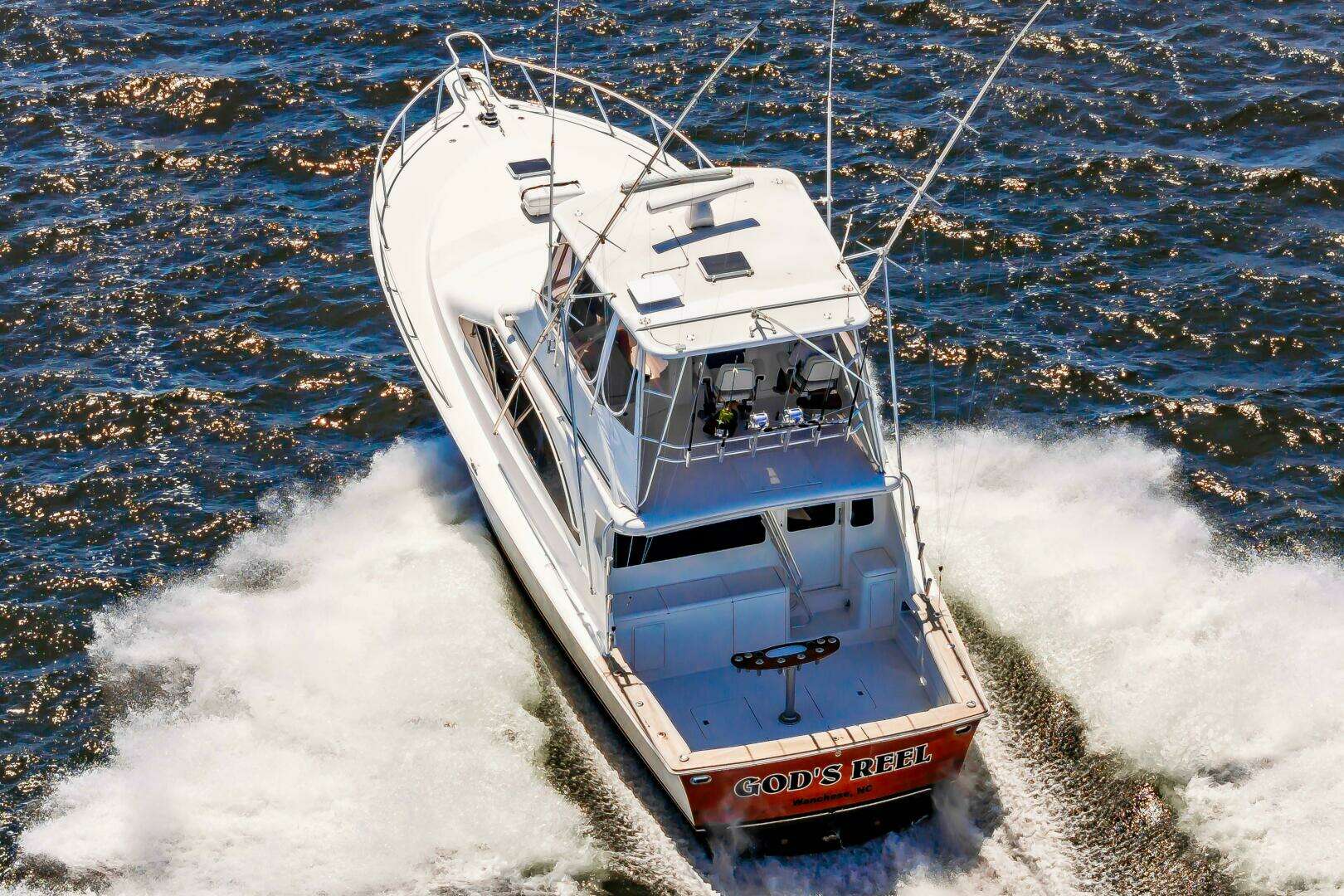 2000 Ocean 48 Supersport - Image 7