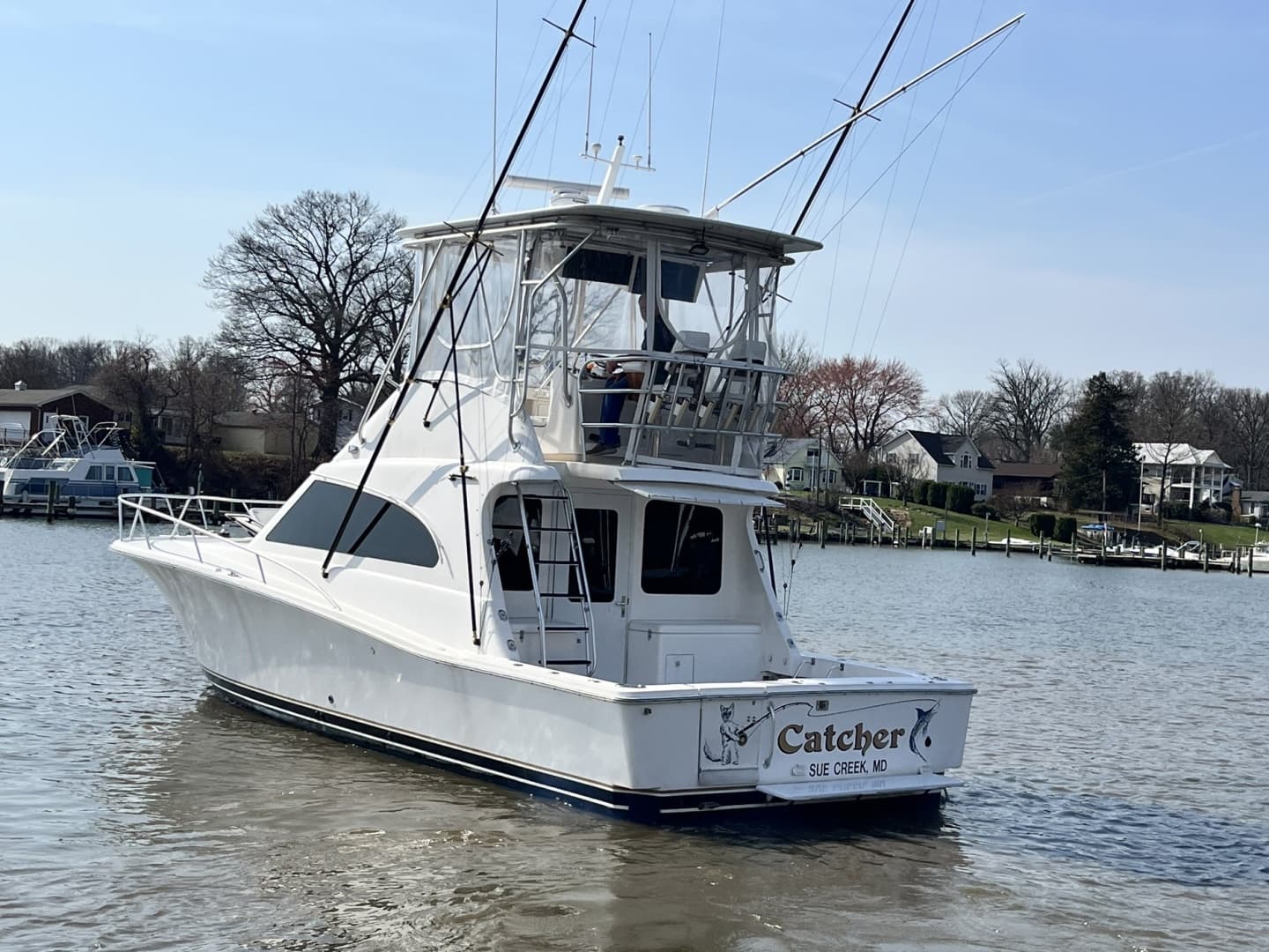 2003 Luhrs 40 Convertible - Image 3
