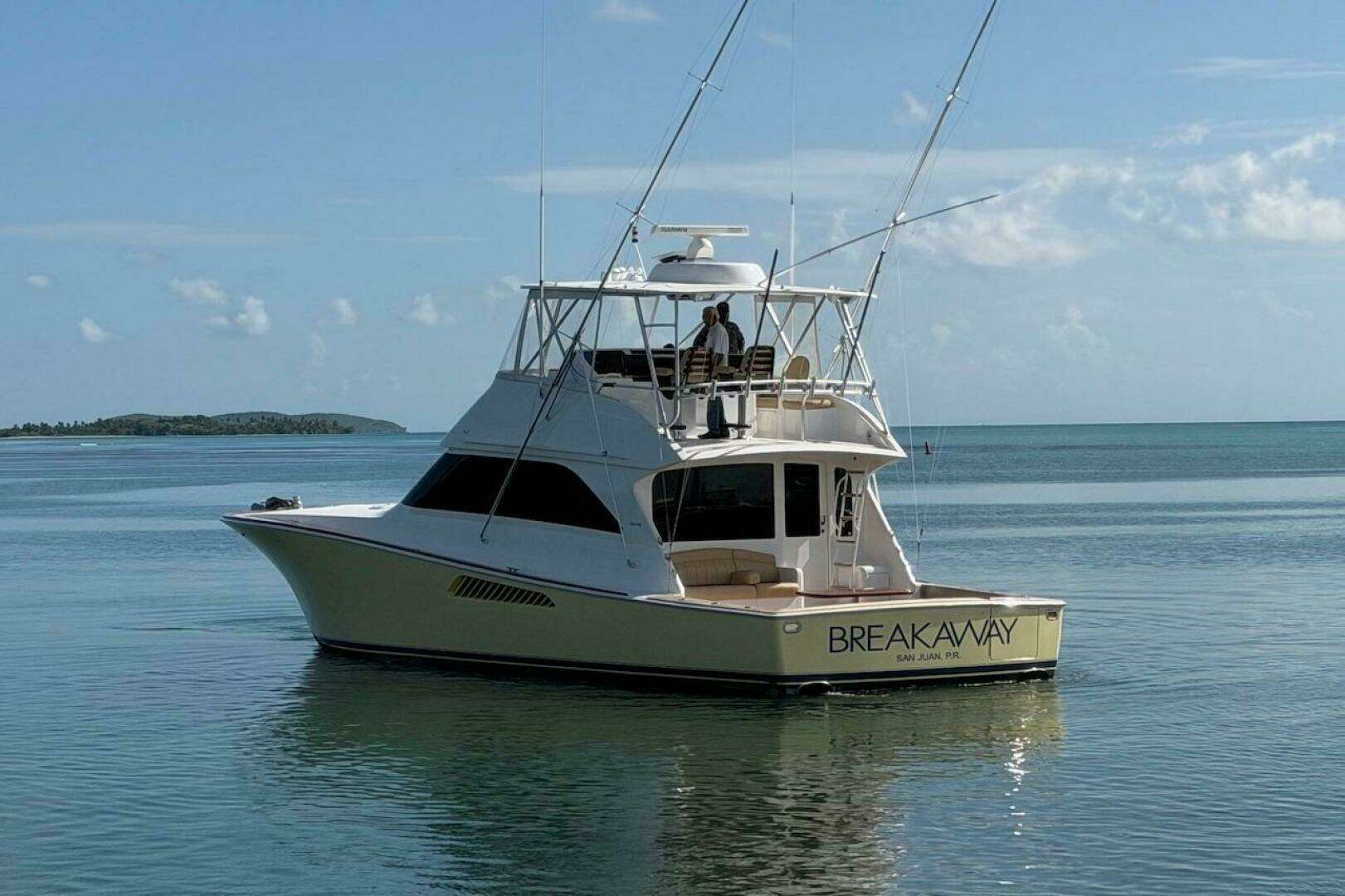 2004 Viking 56 Convertible - Image 10