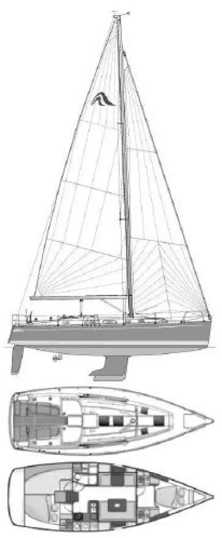 2006 Hanse 400e - Image 9