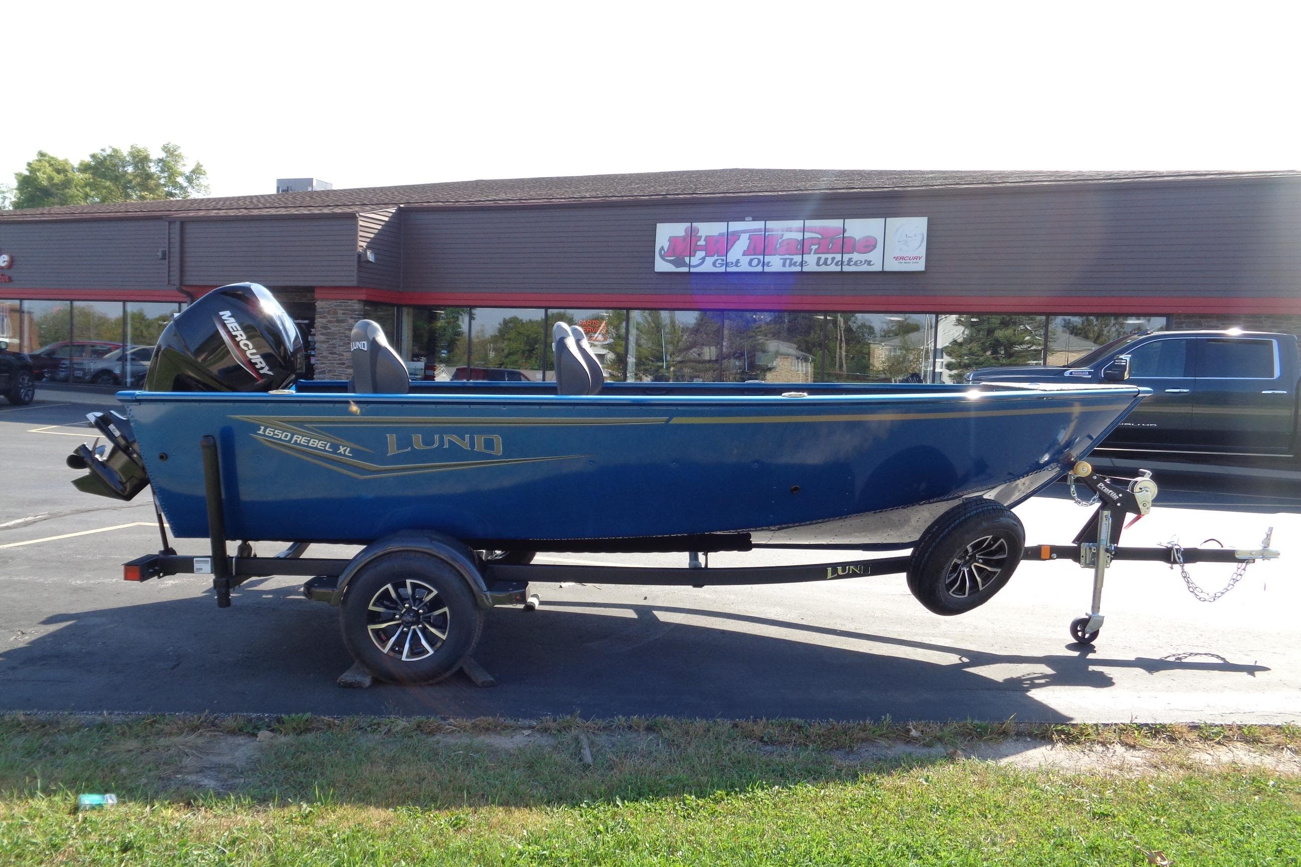2026 Lund 1650 Rebel Tiller