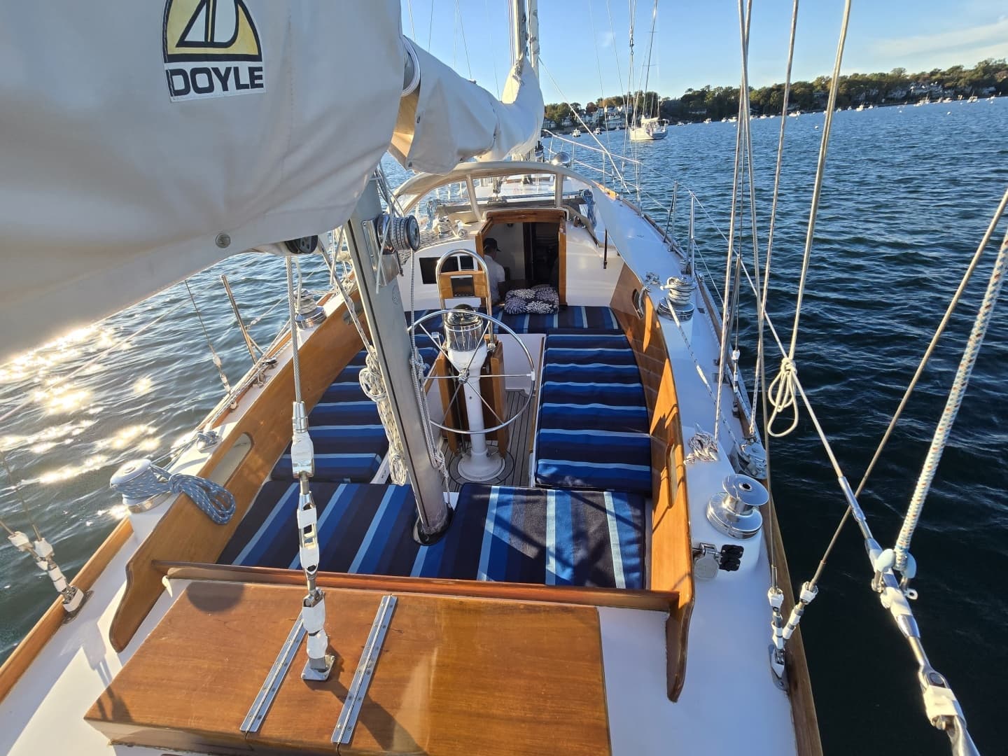 1970 Hinckley Bermuda 40 - Image 18