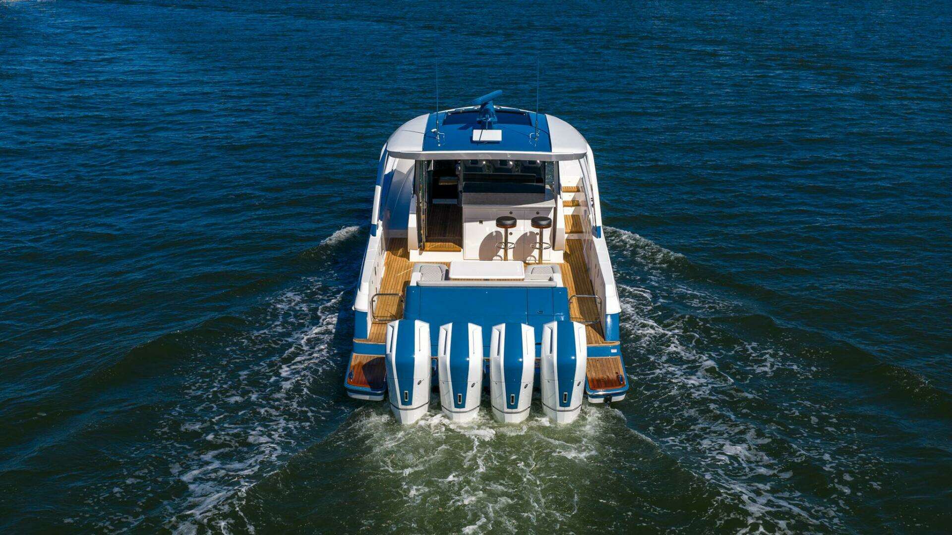 2027 Valhalla Boatworks V-55 Sport Yacht - Image 6
