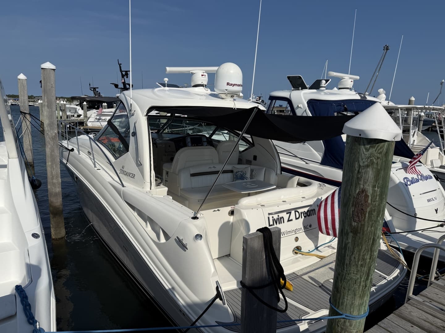 2007 Sea Ray 40 Sundancer - Image 2