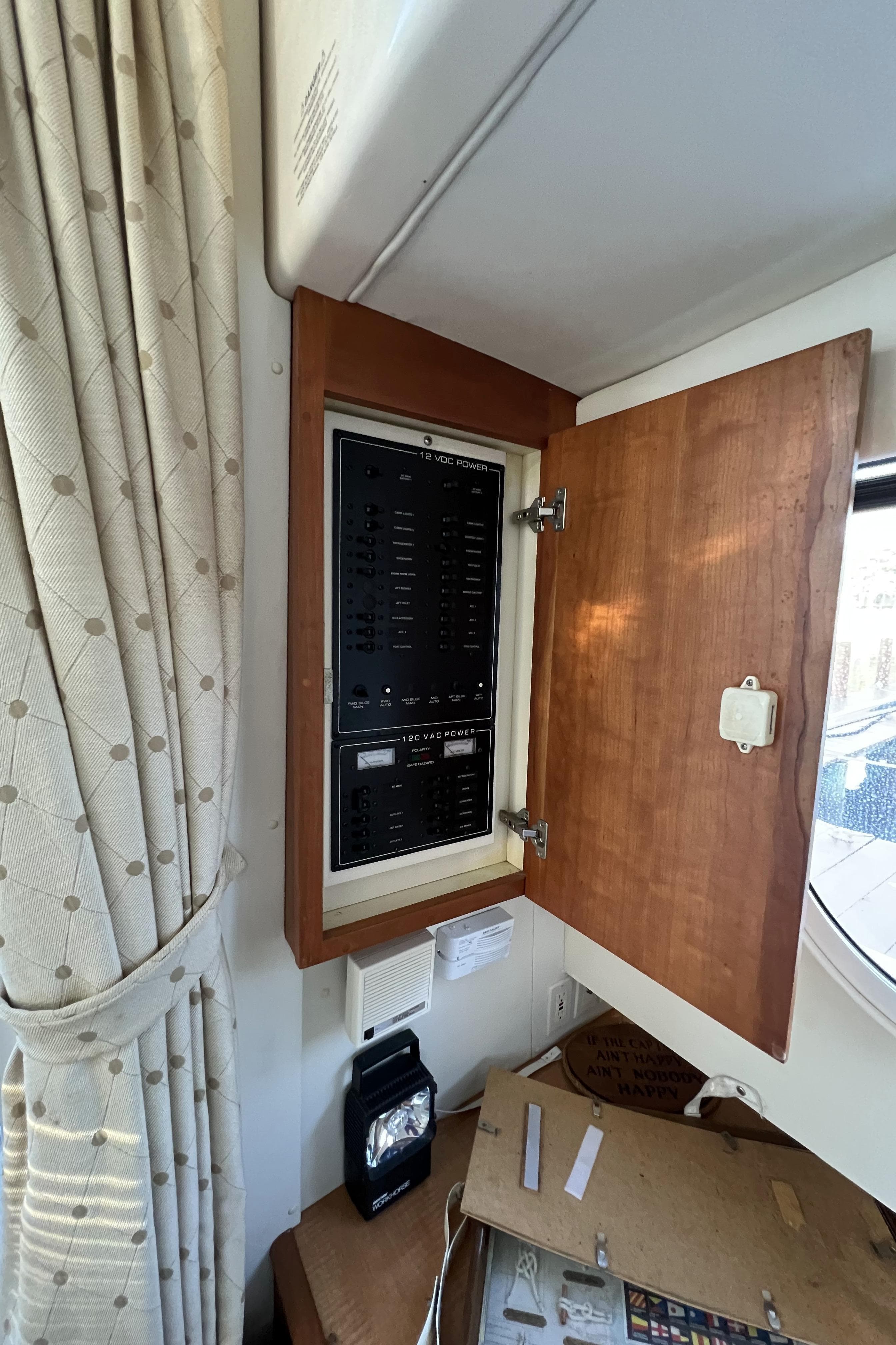 Silverton 35 Panel