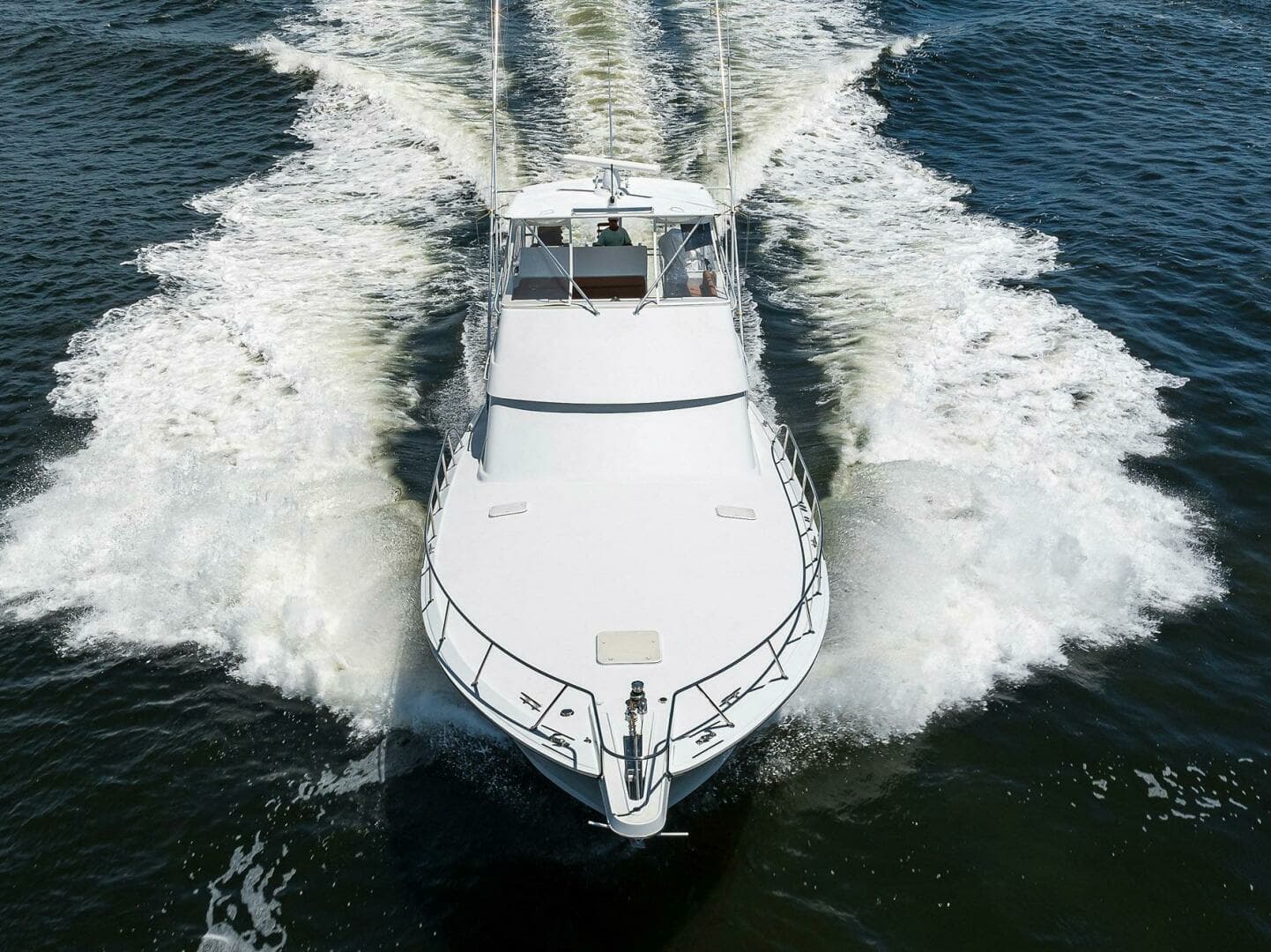 2001 Hatteras Convertible - Image 3