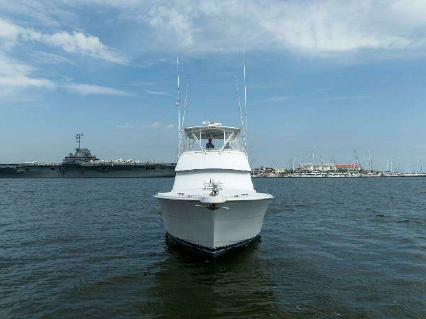 2002 Hatteras 50 Convertible - Image 32