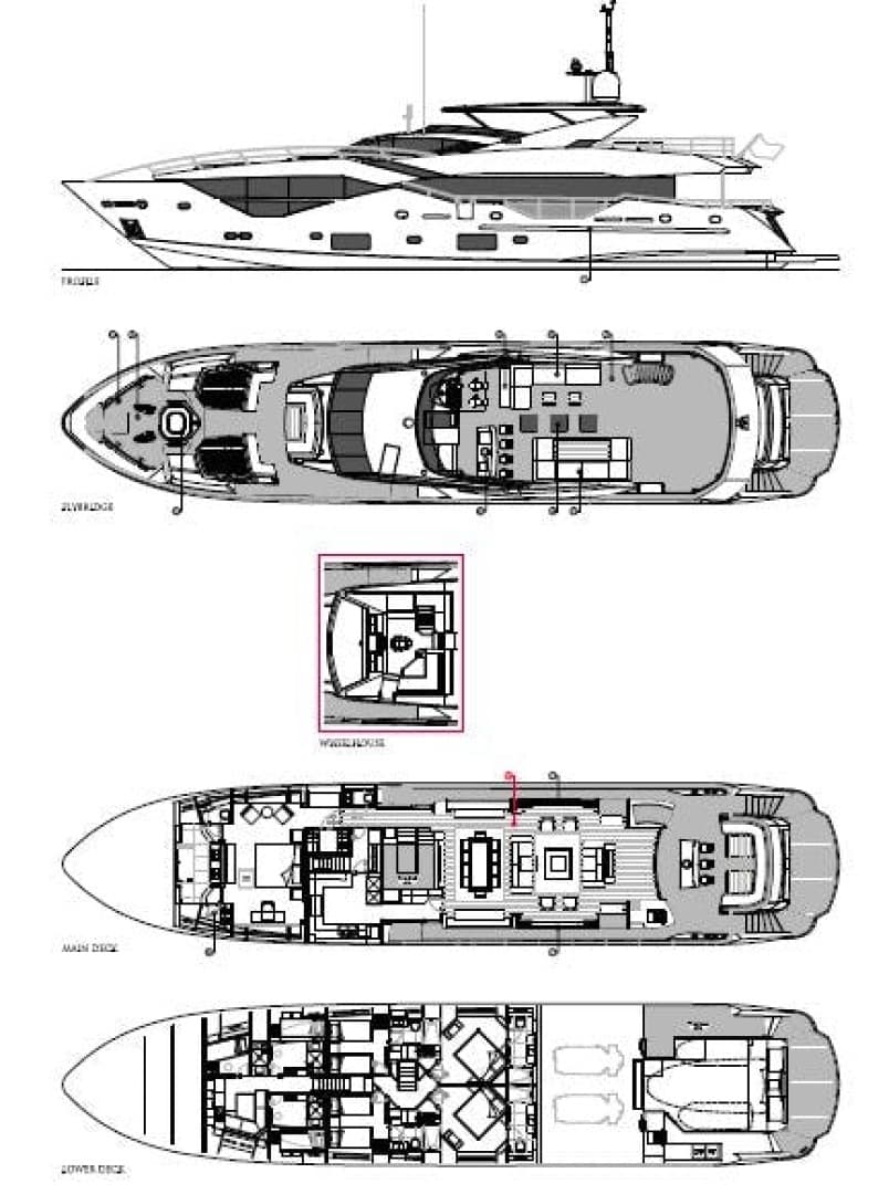 2018 Sunseeker Sunseeker 116 Yacht - Image 48
