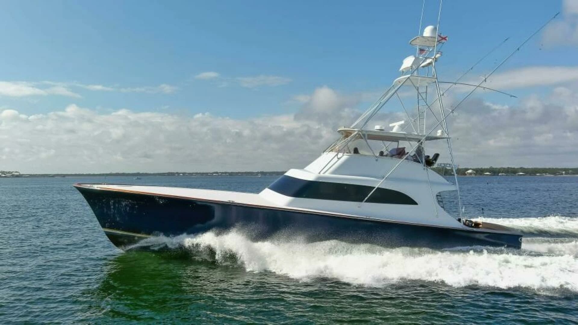 2004 Ebony Custom Sportfish 65 Convertible - Image 57