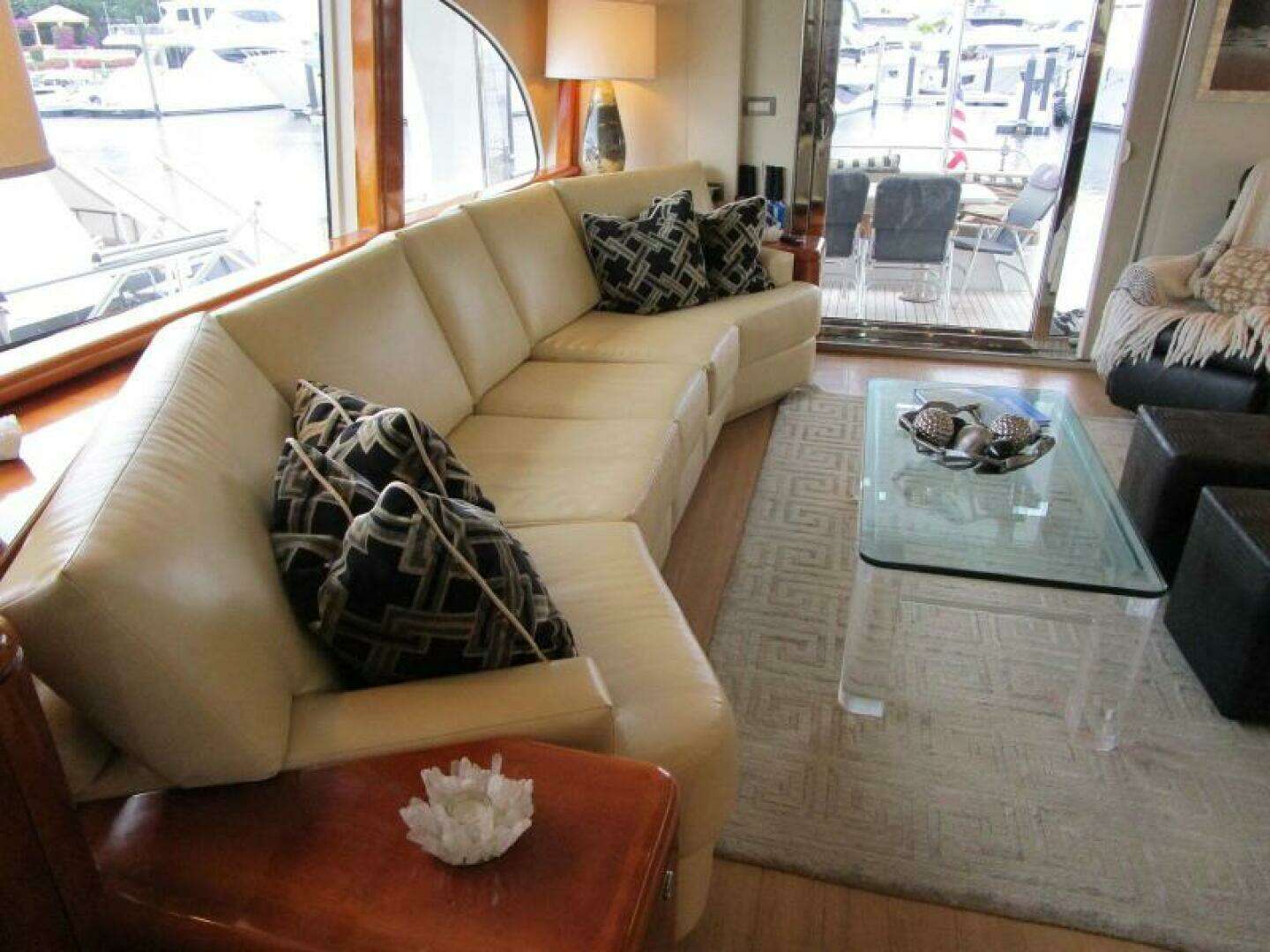 2002 Cheoy Lee Sport Motor Yacht - Image 5
