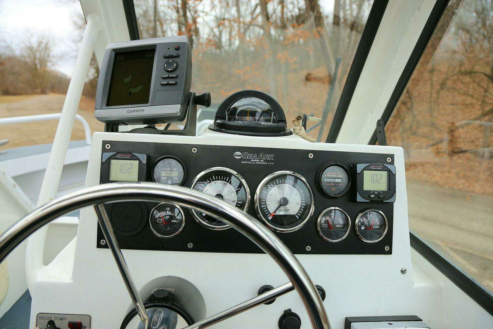 2002 SeaArk 25 V Commander SAMA 365 - Image 102