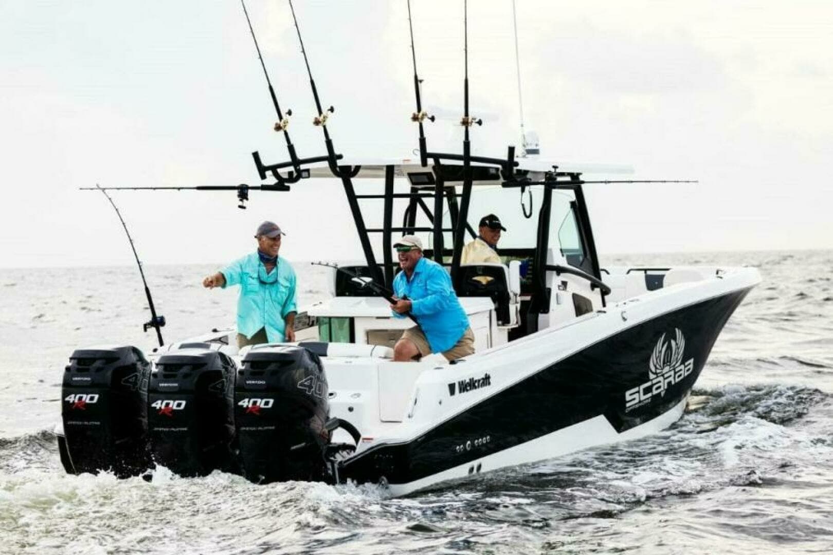 2025 Wellcraft 352 Fisherman - Image 3