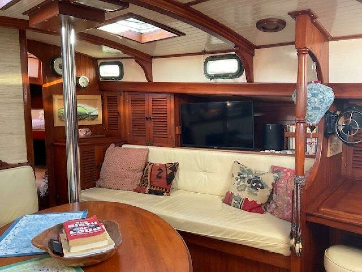 1983 Bluewater Yachts Vagabond 42 Center Cockpit - Image 66