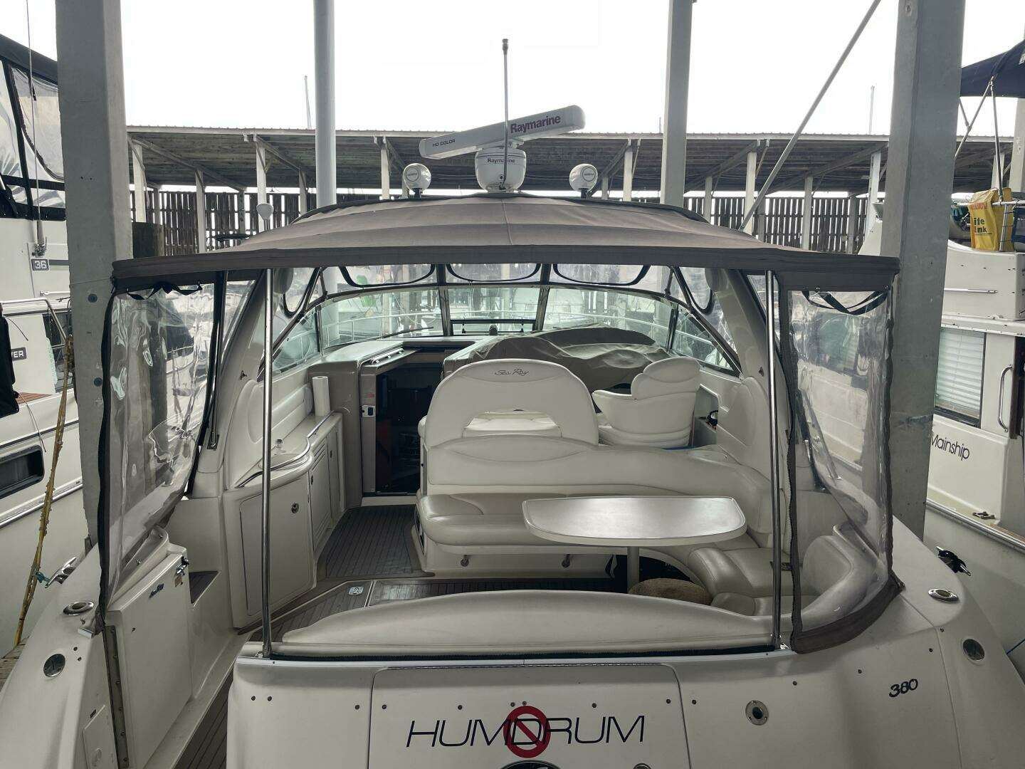 2001 Sea Ray 380 Sundancer - Image 2