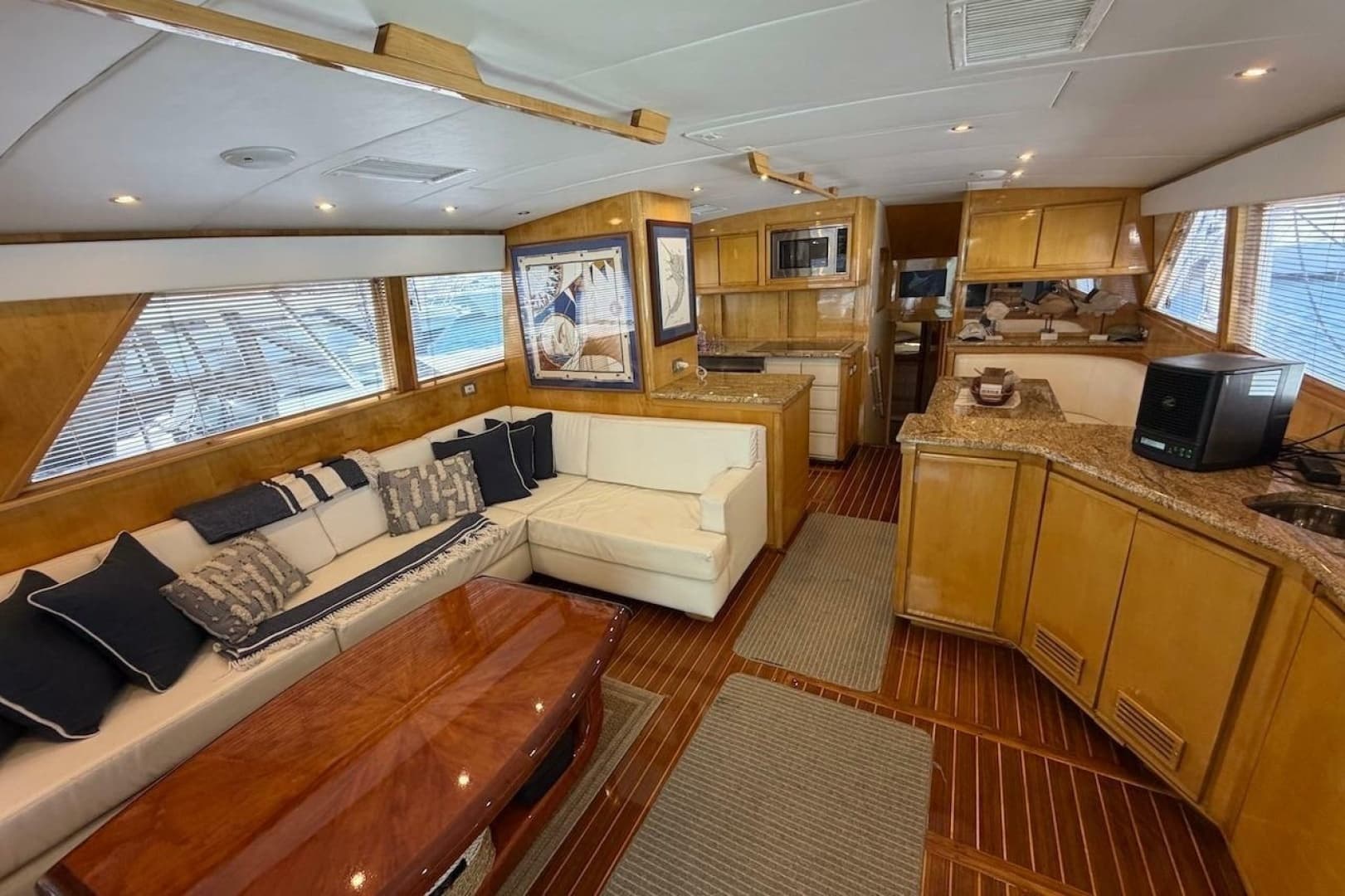 1995 Bertram 60 Convertible - Image 19