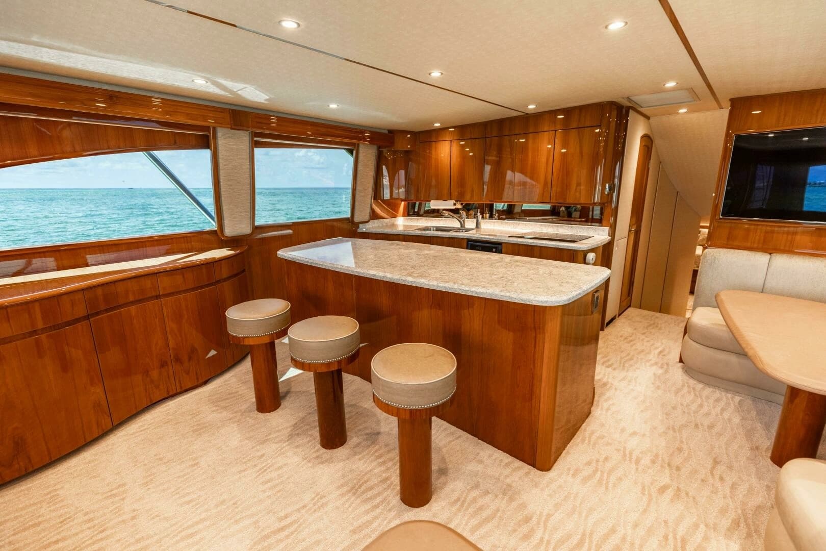 2017 Viking 66 Convertible - Image 8