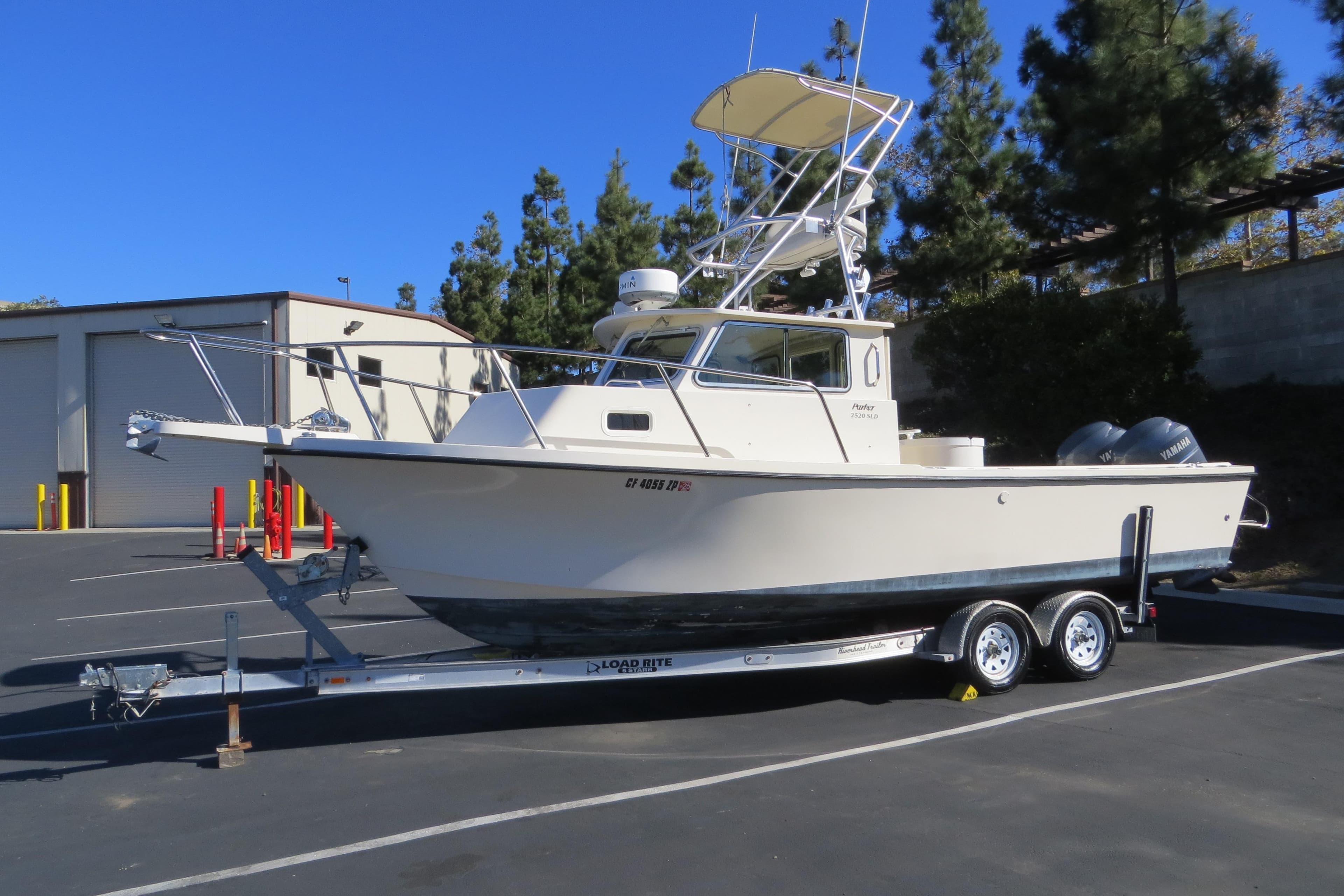2009 Parker 2520 SLD Sport Cabin