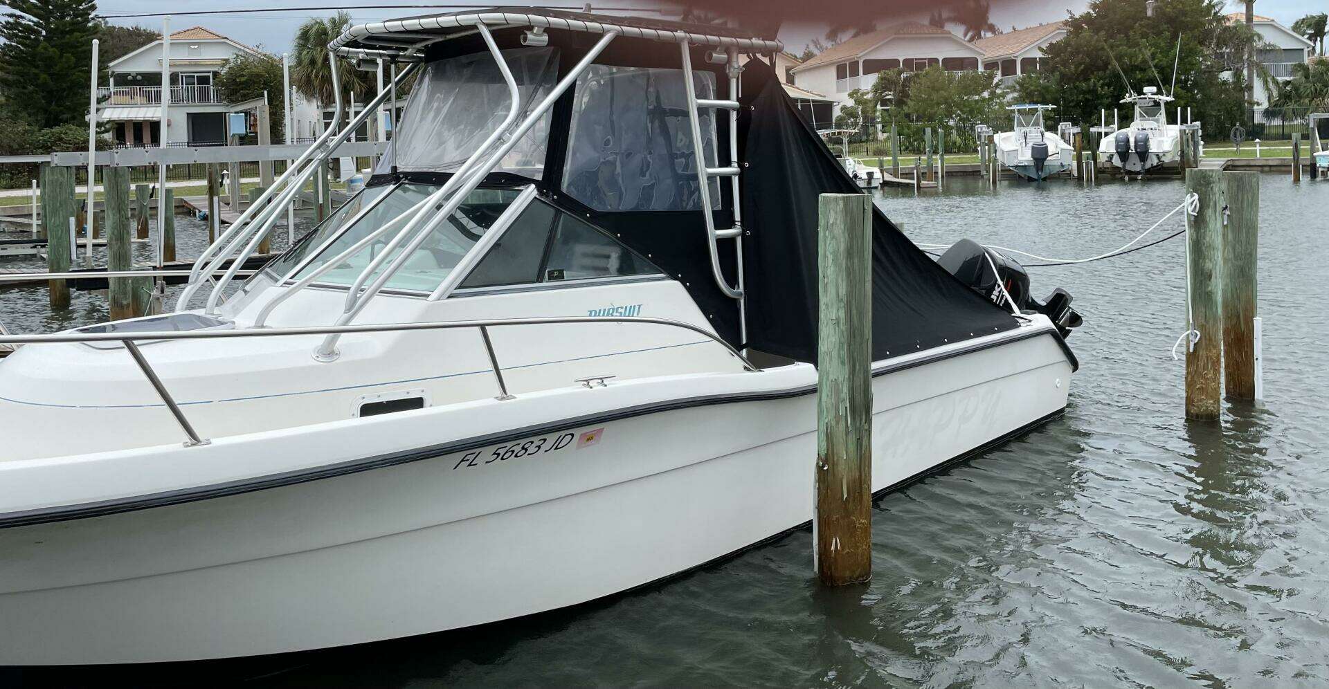 1995 Pursuit 2470 - Image 6