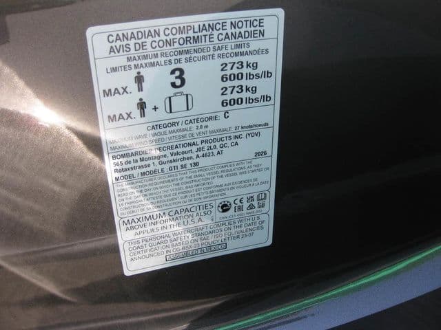 2026 Sea-Doo GTI SE 130 - 10