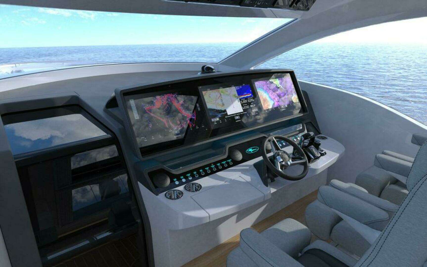 2026 Valhalla Boatworks V-55 Sport Yacht - Image 19