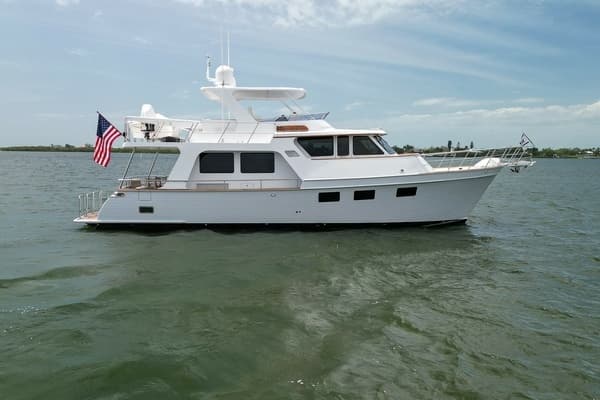 2015 Marlow Explorer 49E - Image 1