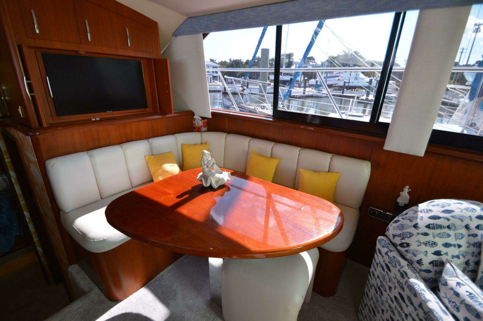 1995 Ocean 48 Cockpit Motor Yacht - Image 20