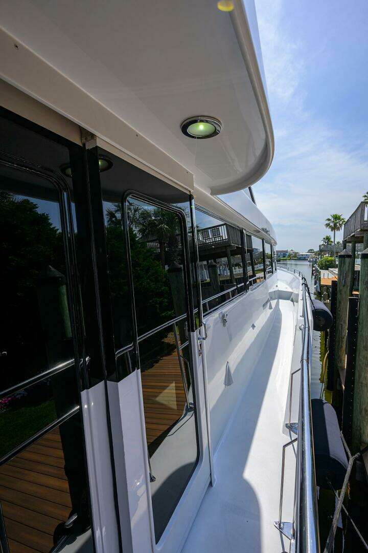 1997 Broward 108 Raised Pilothouse - Image 119