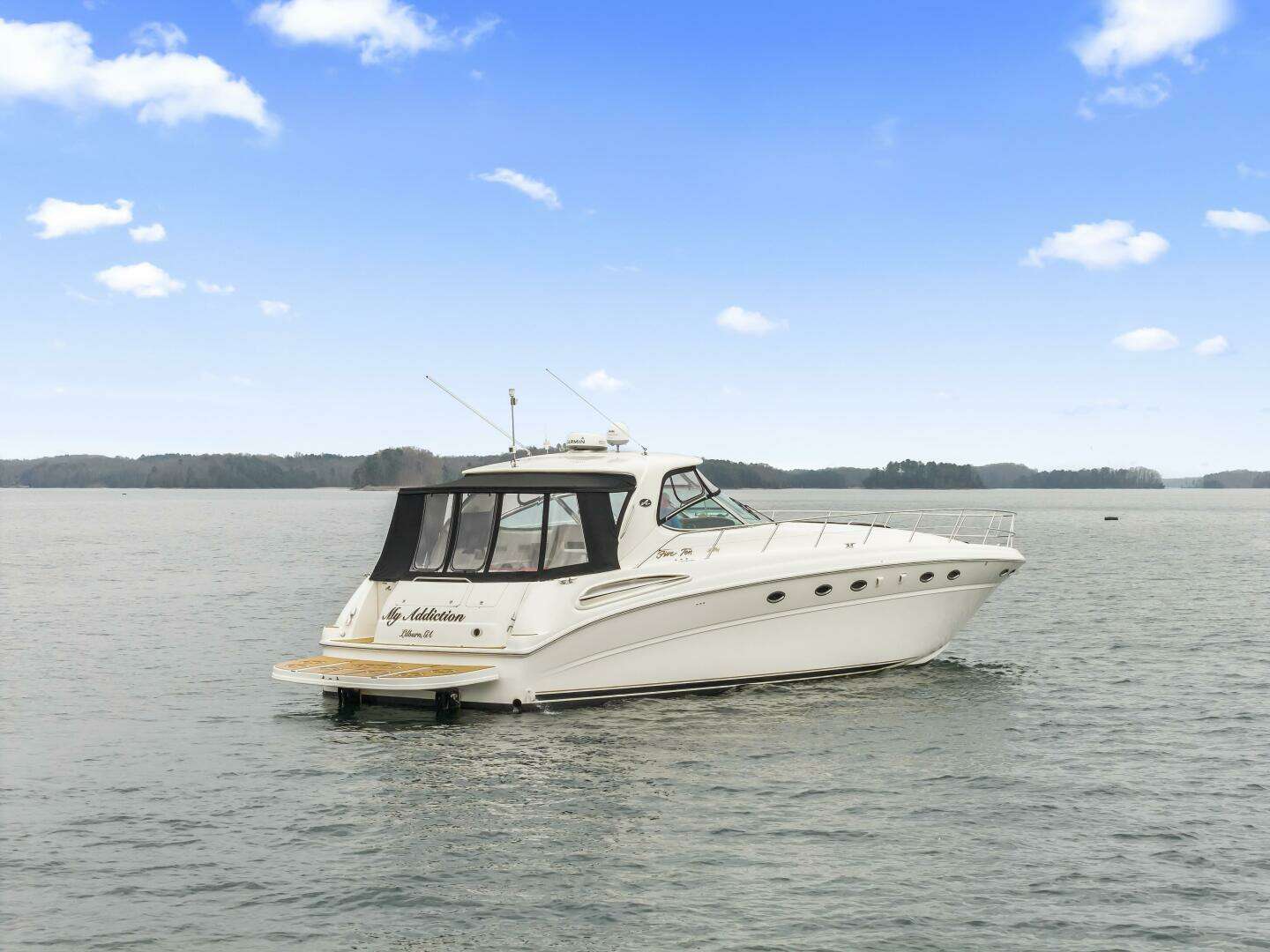 2001 Sea Ray 510 Sundancer - Image 2