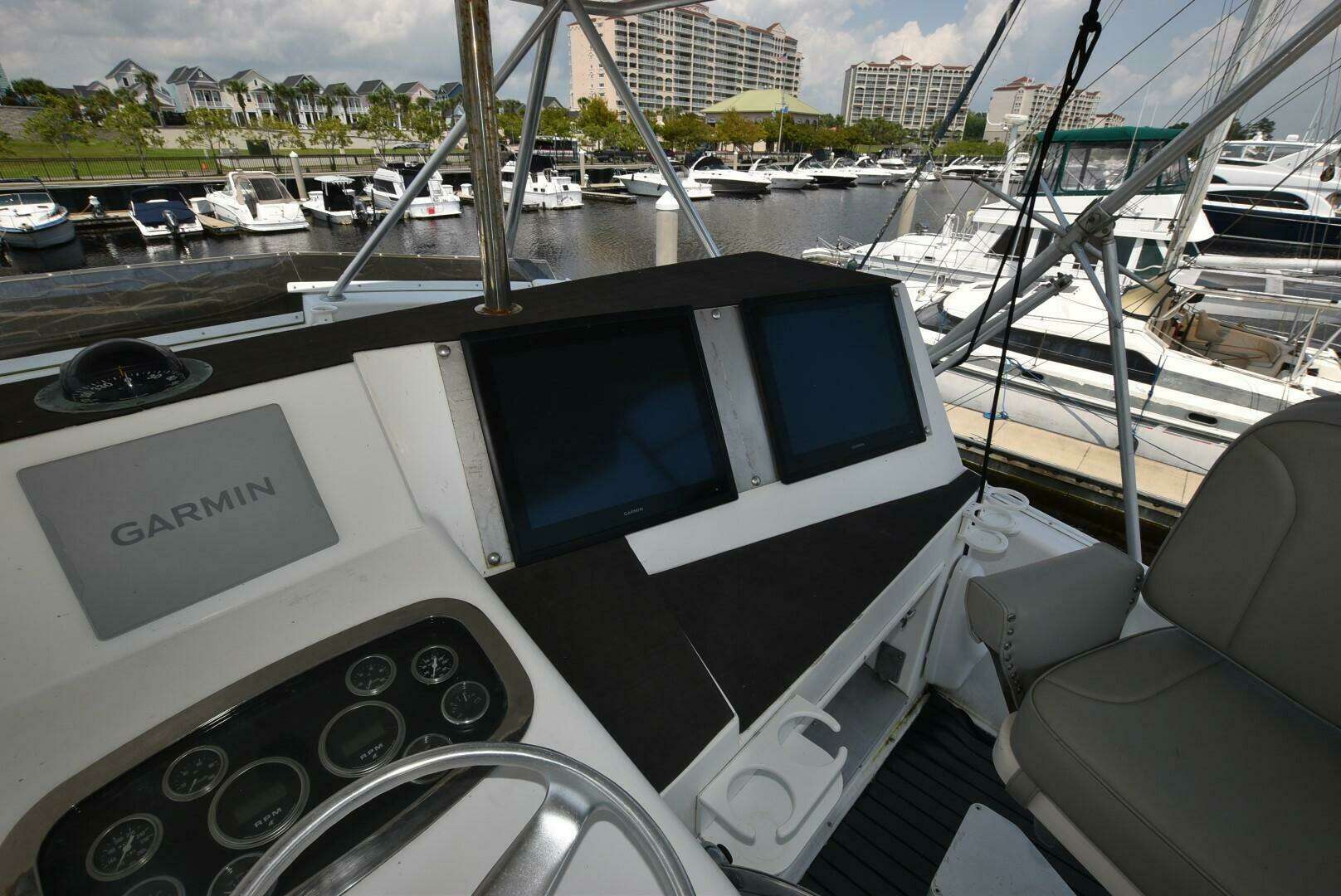 1997 Viking 50 Convertible - Image 6