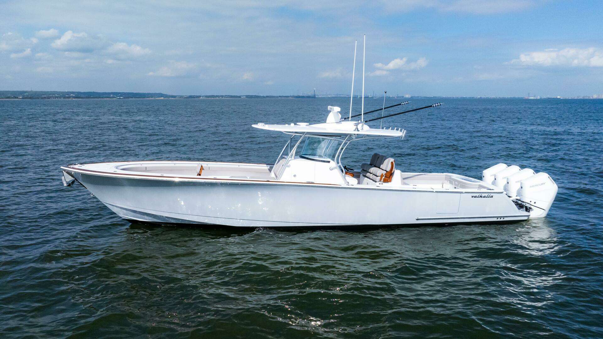 2027 Valhalla Boatworks V41 Center Console - Image 3