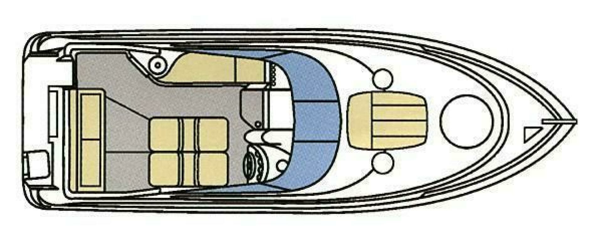 2000 Monterey 302 Cruiser - Image 46