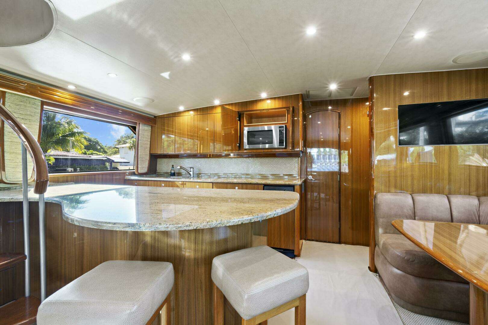 2008 Viking 74 Enclosed Bridge - Image 65