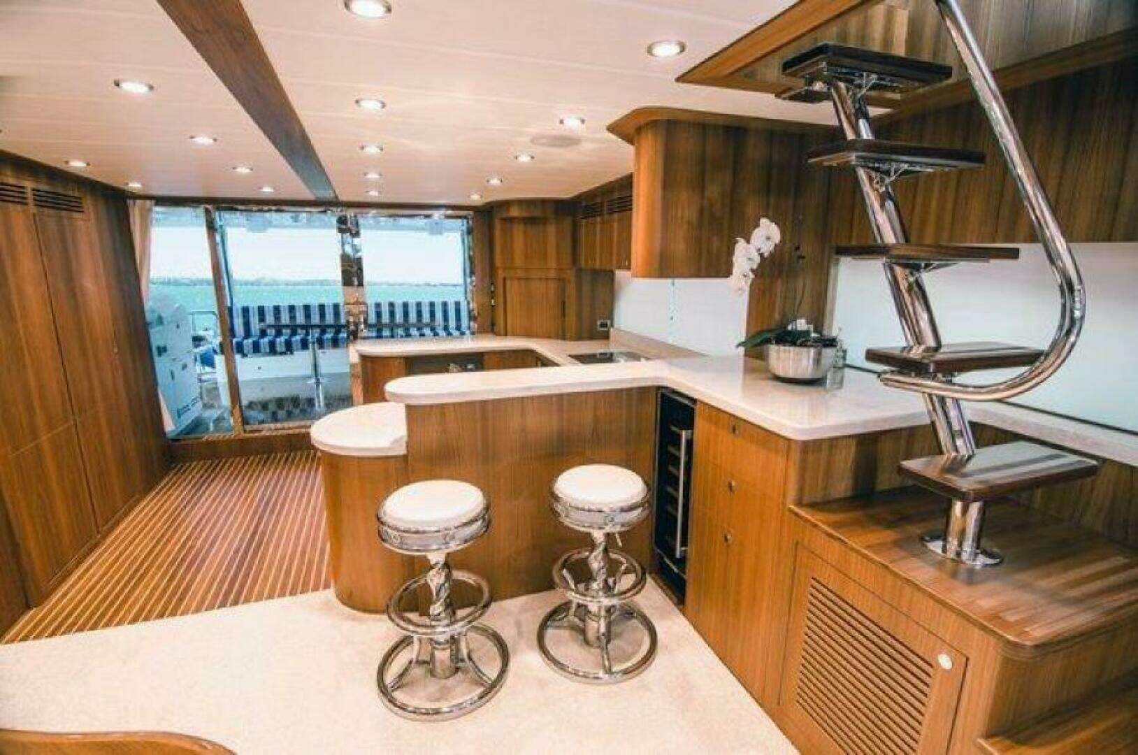2027 Johnson Flybridge w/Hydraulic Platform - Image 3