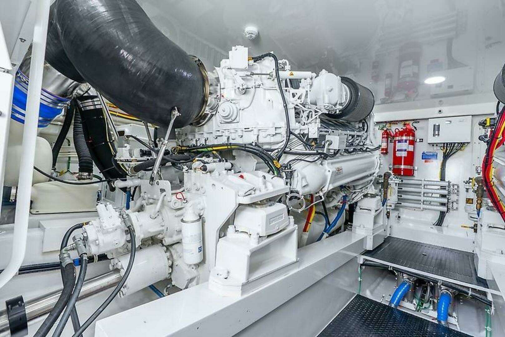 2019 Viking 68 Enclosed Bridge - Image 23