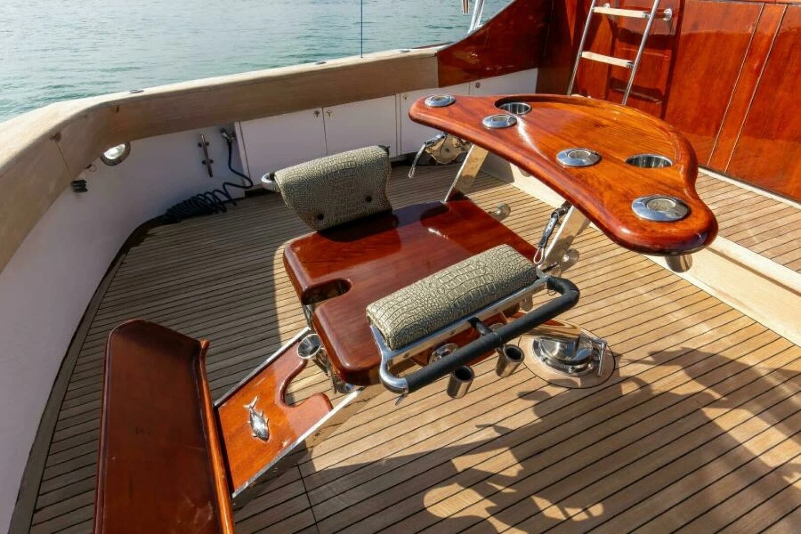 2004 Ebony Custom Sportfish 65 Convertible - Image 34