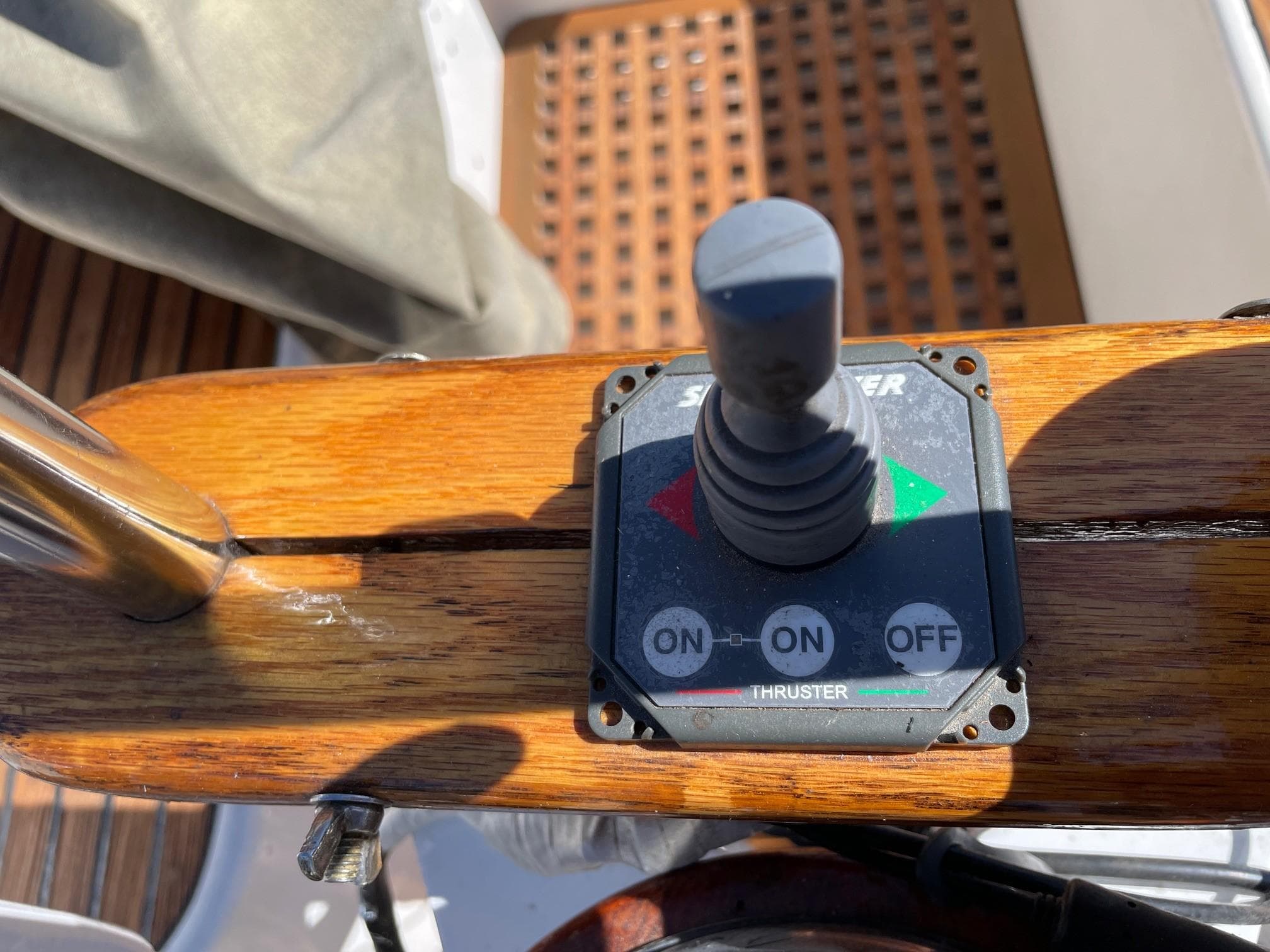 Bow Thruster control