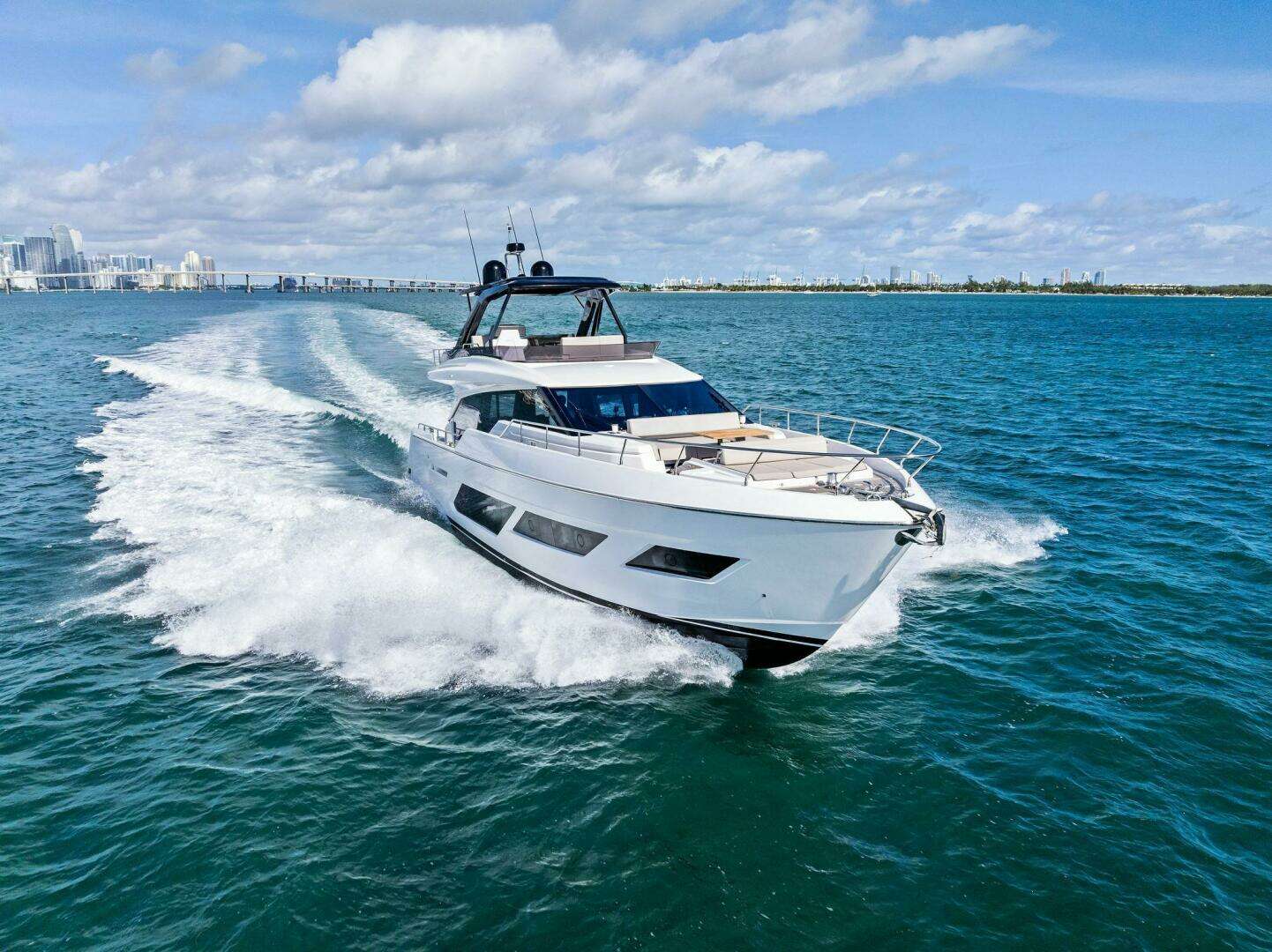2024 Ferretti Yachts 720 - Image 12
