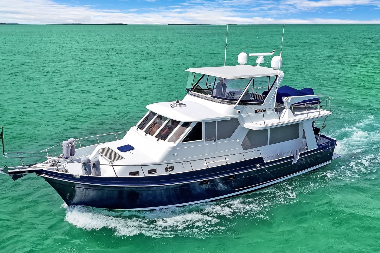1999 Offshore Yachts 48 Pilothouse - Image 61