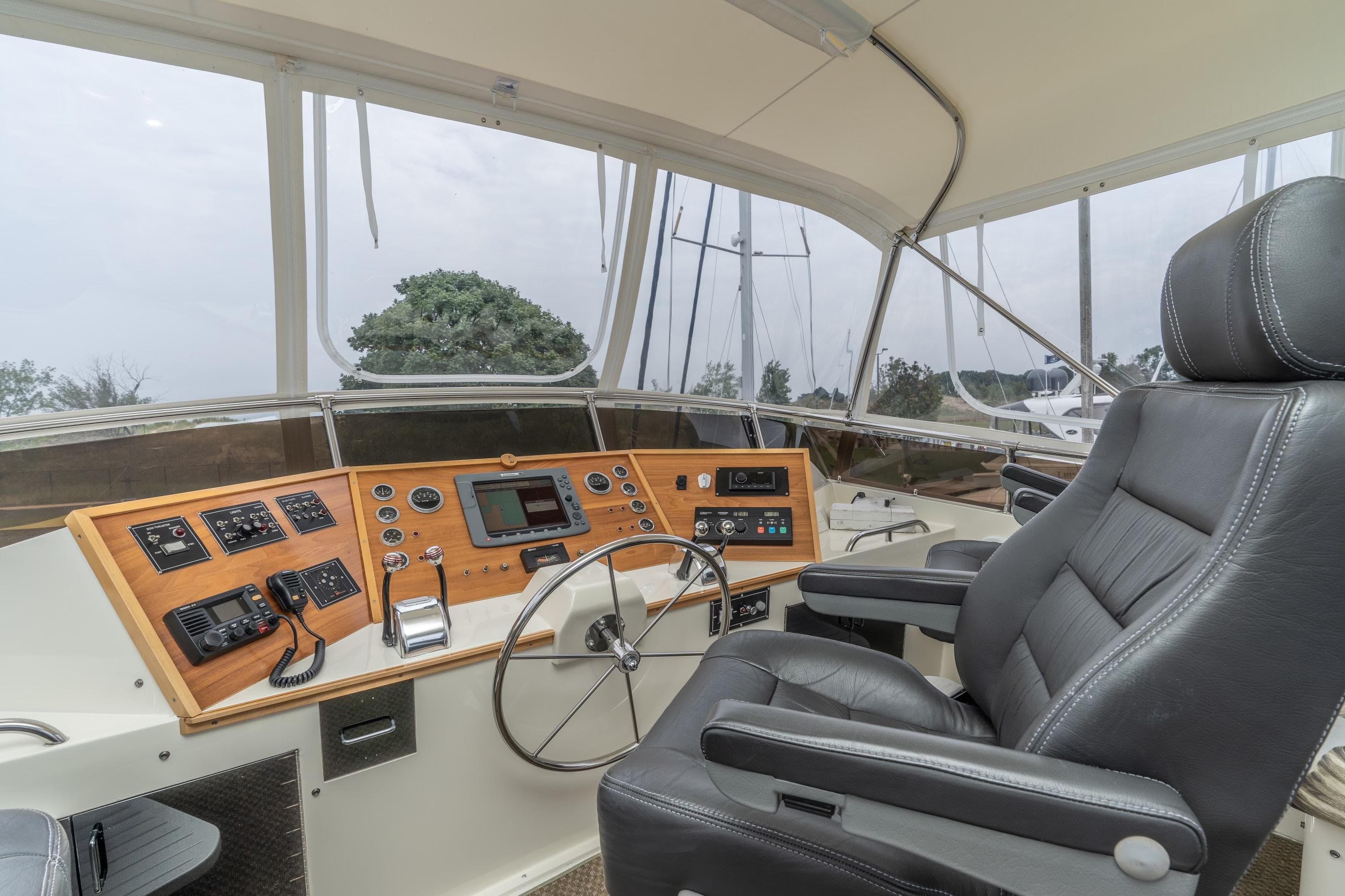1986 Bertram 58 Flybridge Motor Yacht - 73