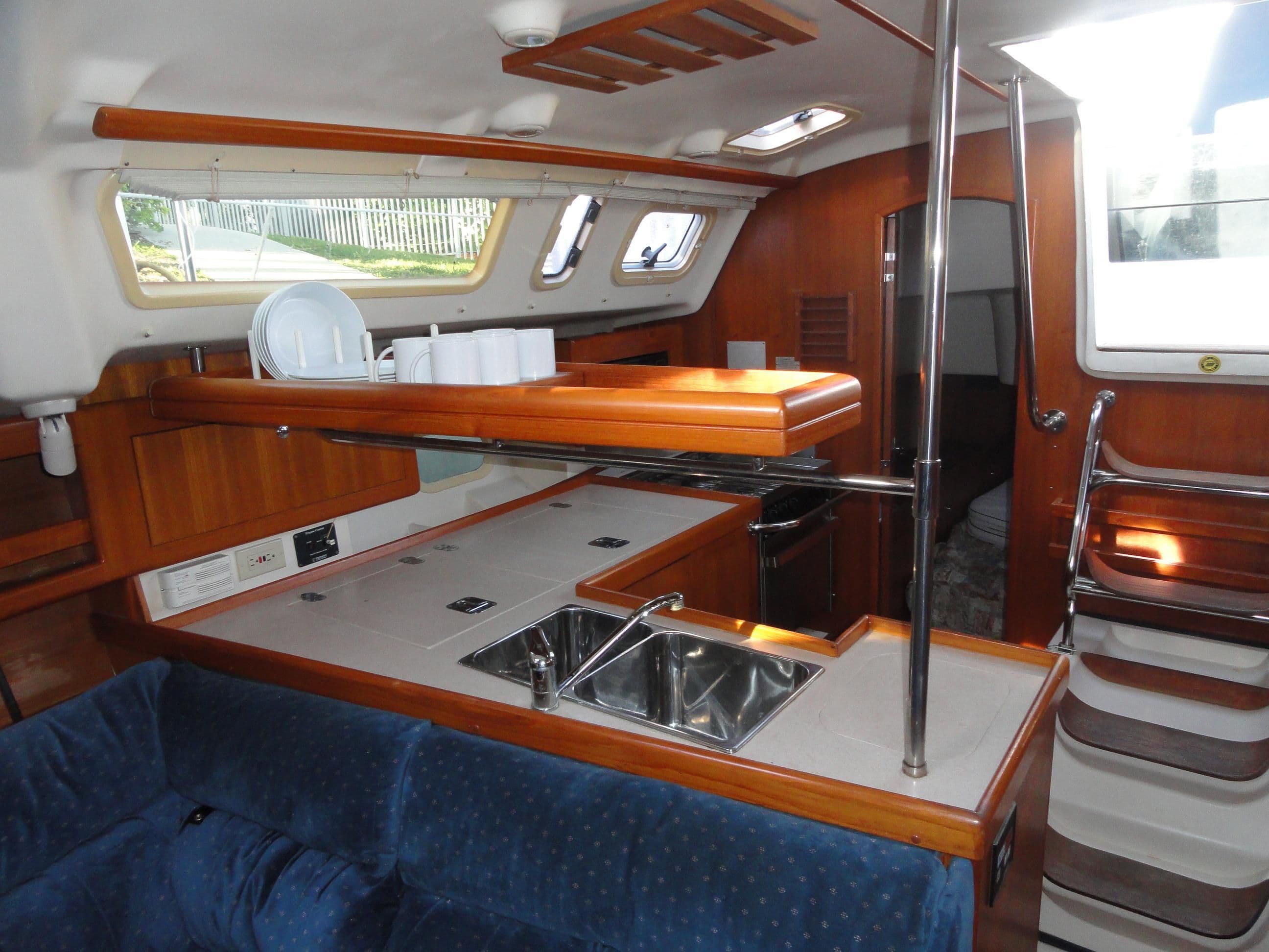 2003 Hunter 410 - 40