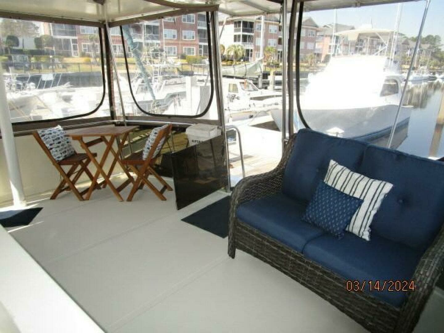 1988 Camargue Cockpit - Image 25