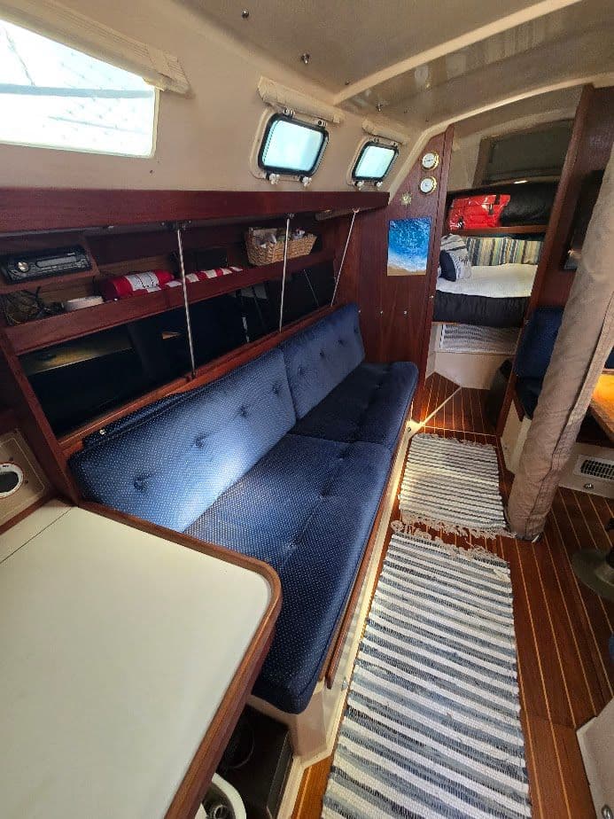 1986 Catalina 34 - 35
