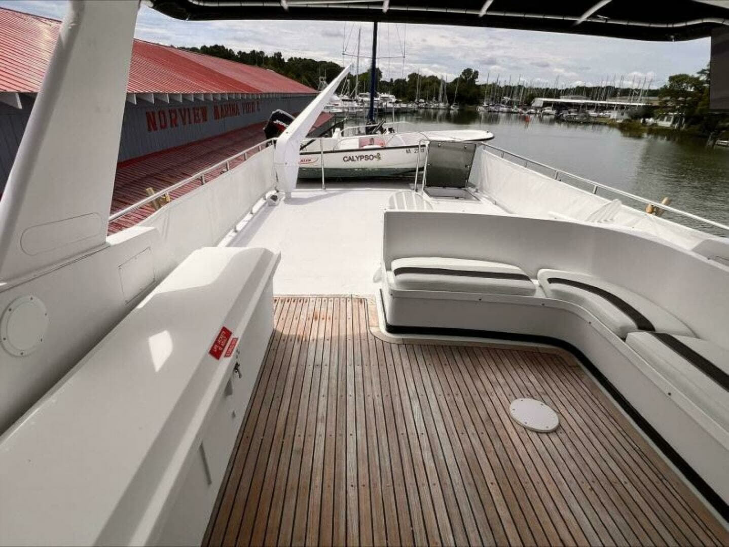1985 Hartman-Palmer 60 Flush Deck Motor Yacht - Image 17