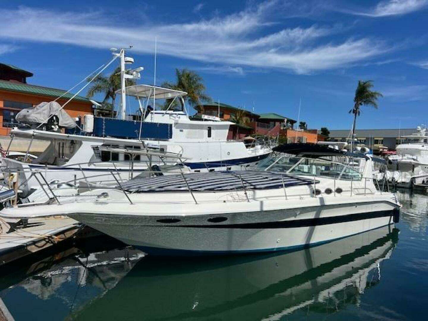 1994 Sea Ray 400 express - Image 9